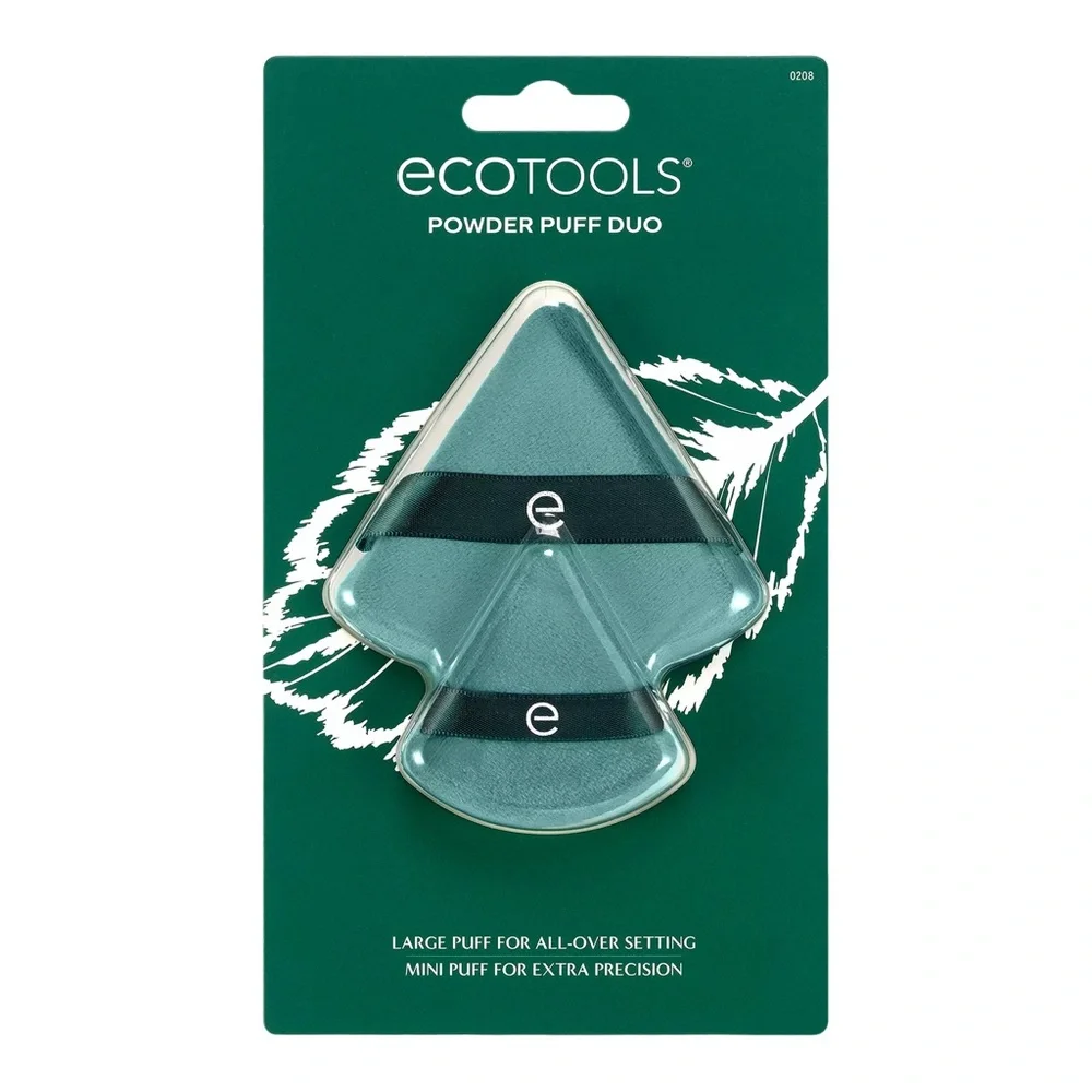 🤩 $5 SALE! 🤩 🎉 HOST PICK 🎉 NWT EcoTools Powder Puff Duo